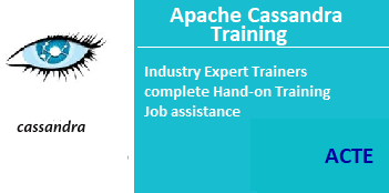 Apache cassandra Training in Chennai ACTE