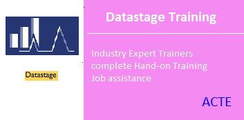 Datastage Training in Chennai ACTE
