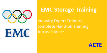 EMC Storage Training in Chennai