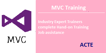 MVC Training in Chennai ACTE