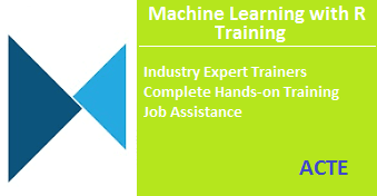 Machine Learning with R training chennai ACTE