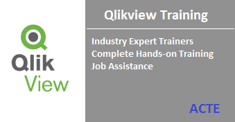 Qlikview training chennai ACTE