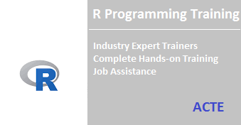 R programming training chennai ACTE