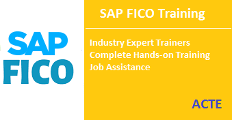 SAP FICO training chennai ACTE