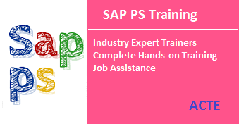 SAP PS training chennai ACTE
