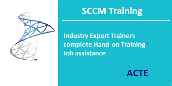 SCCM Training in Chennai