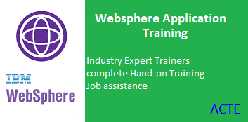 WEBSPHERE APPLICATION Training in Chennai ACTE