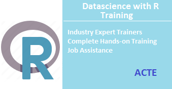 datascience training with r chennai ACTE