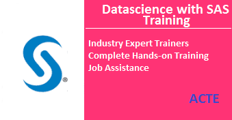 datascience training with sas chennai ACTE