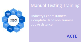 manual testing training chennai ACTE