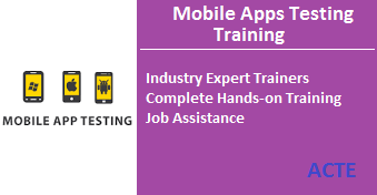 mobile apps testing training chennai ACTE