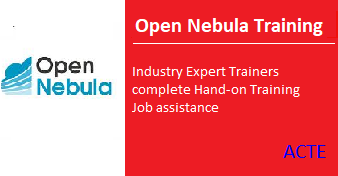 open nebula-Training in Chennai ACTE
