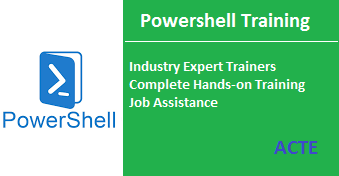 powershell training chennai ACTE