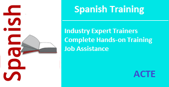 spanish training chennai ACTE