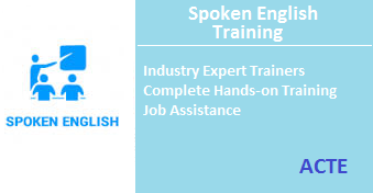 spoken english training chennai ACTE