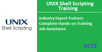 unix shellscripting-training chennai ACTE