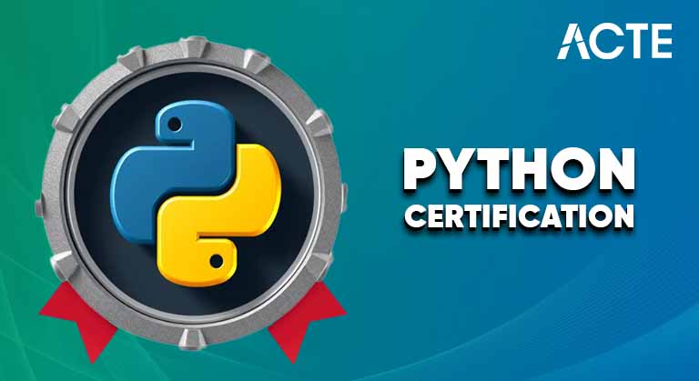 Python Certification Course