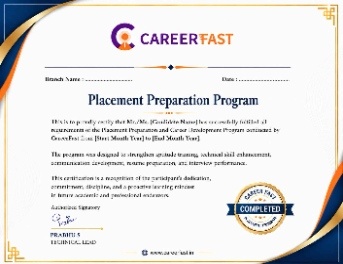 Certificate 3